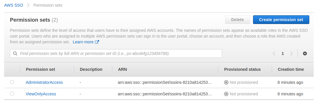 Configure identity source